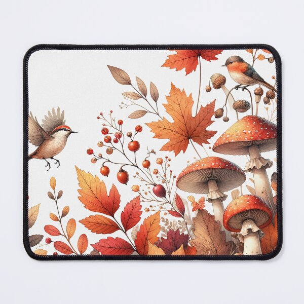 Item preview, Autumn Breeze designed and sold by MadTeaGarden.