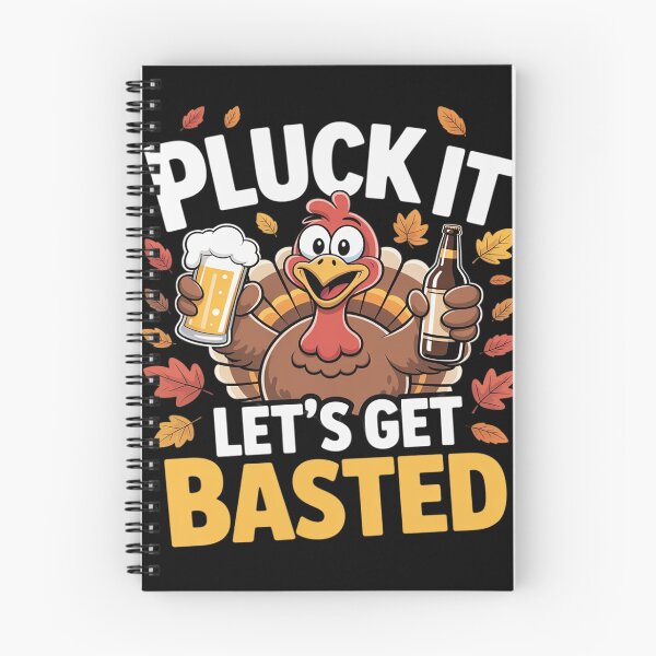 Item preview, Pluck It Let’s Get Basted Funny Turkey Thanksgiving Beer designed and sold by Idarmotar.