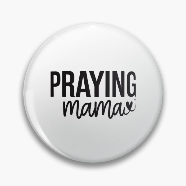 Artikelvorschau, Praying Mama Christian entworfen und verkauft von Idarmotar.