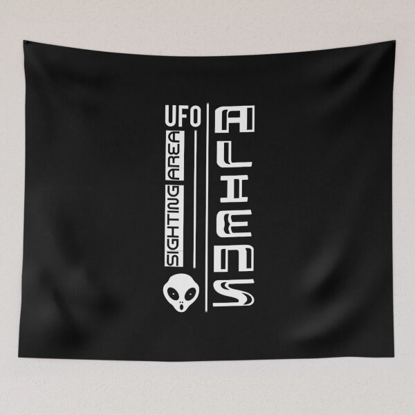 Item preview,  UFO SIGHTING AREA  designed and sold by ALL ART .