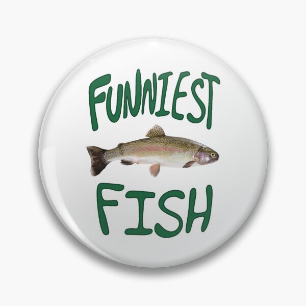 Item preview, Funniest Fish  designed and sold by PaigeGutmann.