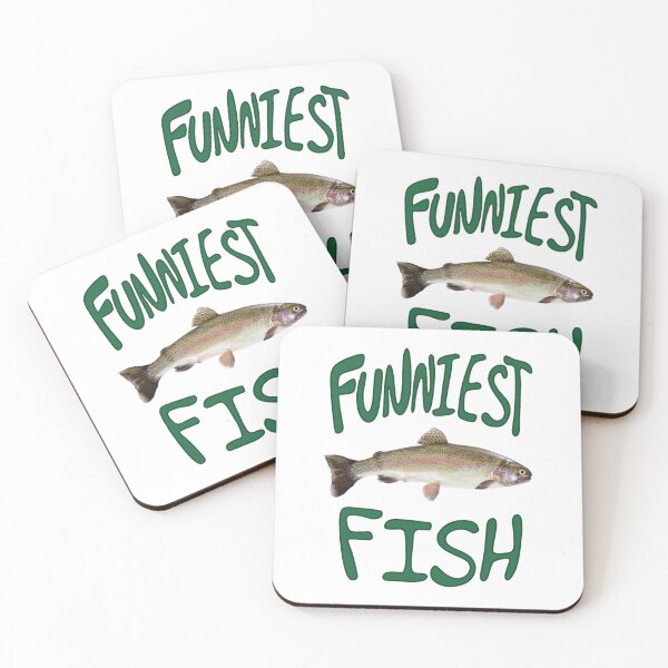 Item preview, Funniest Fish  designed and sold by PaigeGutmann.
