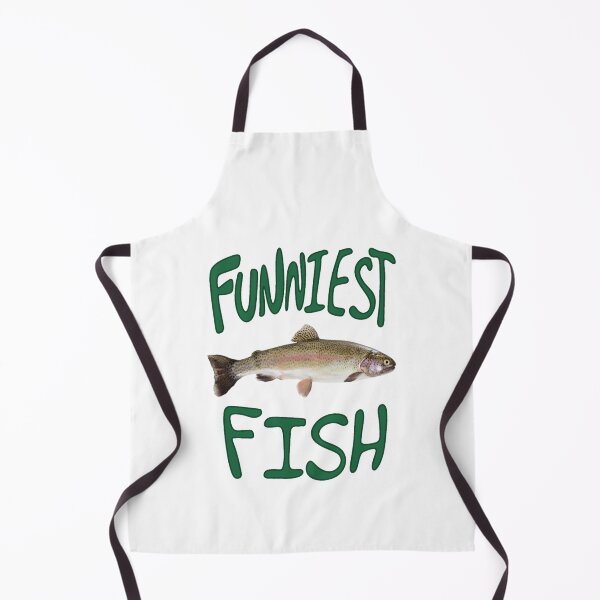Item preview, Funniest Fish designed and sold by PaigeGutmann.