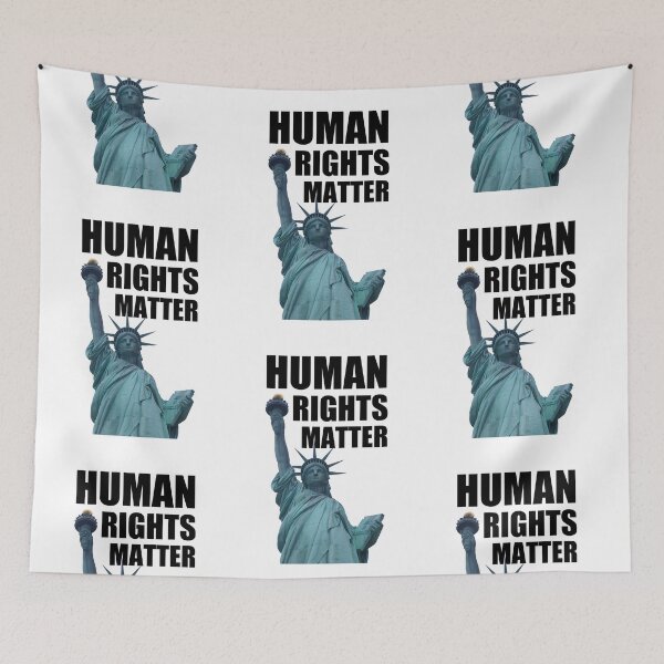 Item preview, Human Rights Matter - Statue of Liberty designed and sold by ResistNow.