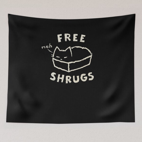 Item preview, Free Shrugs designed and sold by kg07.