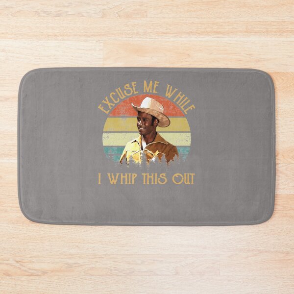 Item preview, EXCUSE-ME-WHILE-I-WHIP-THIS-OUT-VINTAGE-(1) designed and sold by AlfredOdermatt.