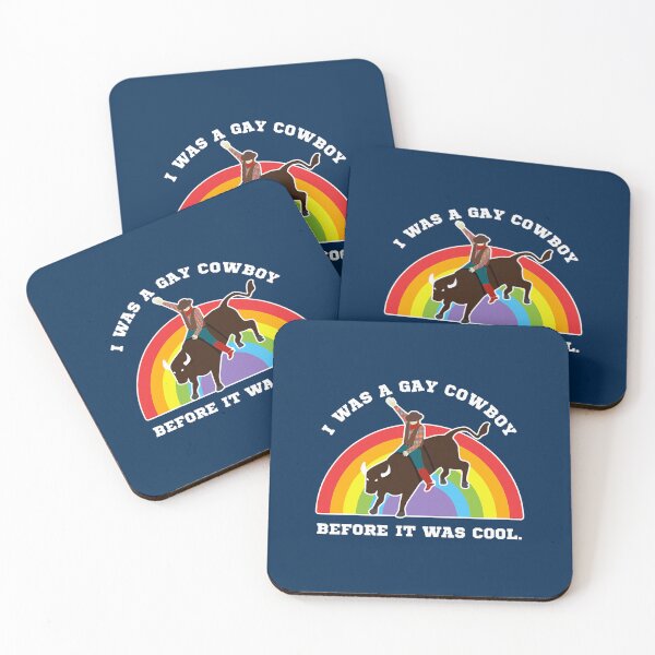 Item preview, Funny I Was A Gay Cowboy Before It Was designed and sold by PaigeGutmann.