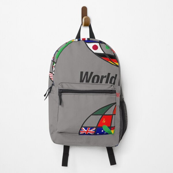 Item preview, EXPO-88-LOGO-WITH-FLAGS-CLASSIC-T-SHIRT designed and sold by AlfredOdermatt.