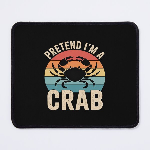 Item preview, Pretend I'm a Crab Vintage Halloween Crabs Lover designed and sold by Idarmotar.
