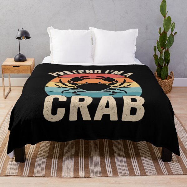 Item preview, Pretend I'm a Crab Vintage Halloween Crabs Lover designed and sold by Idarmotar.