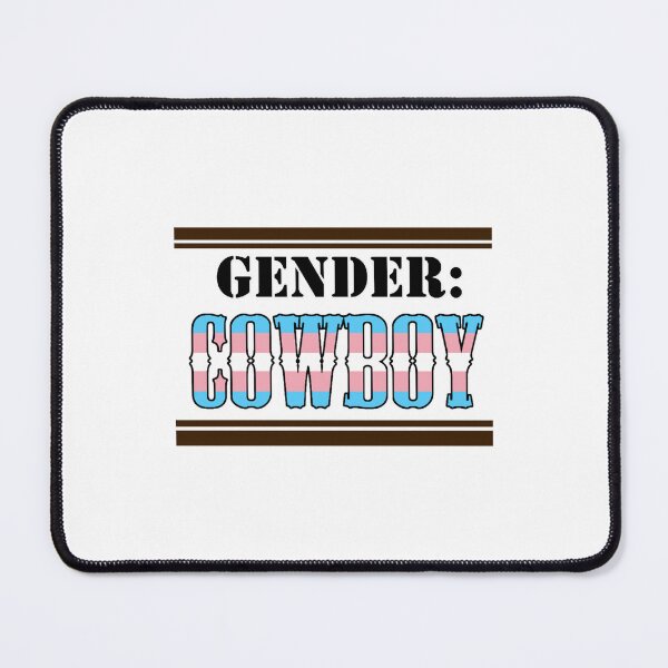Item preview, Gender COWBOY - Trans Colors designed and sold by PaigeGutmann.