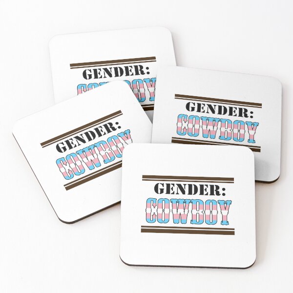 Item preview, Gender COWBOY - Trans Colors designed and sold by PaigeGutmann.