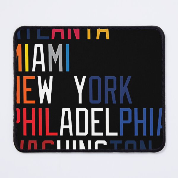 Item preview,  Nl East Team Colors And Locations designed and sold by Erickoraneig.