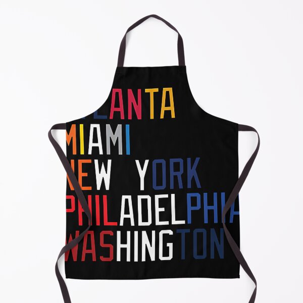 Item preview,  Nl East Team Colors And Locations designed and sold by Erickoraneig.