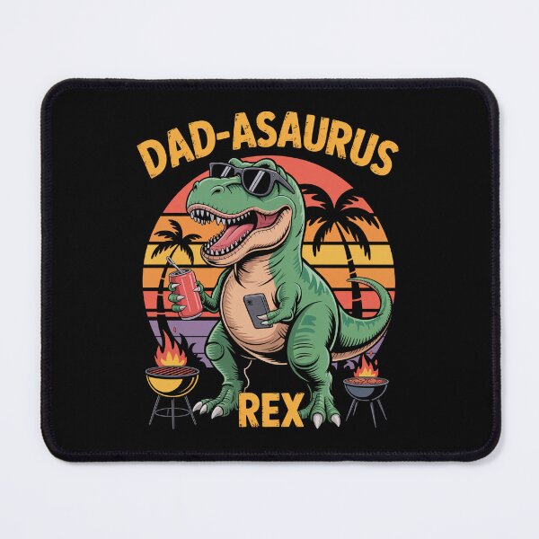 Item preview, Dad Asaurus Rex Father'S Day Bbq Dinosaur designed and sold by Veroniadic.