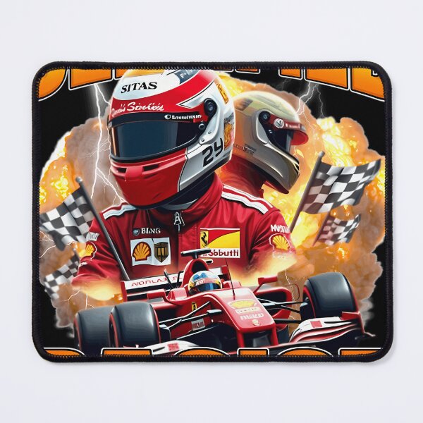 Item preview,  Racing Car Formula One Fan F1 Racing GraphicSpeed Enthusiast Gift Motorsport Apparel Checkered Flag Design Funny designed and sold by JoeyBuckne.
