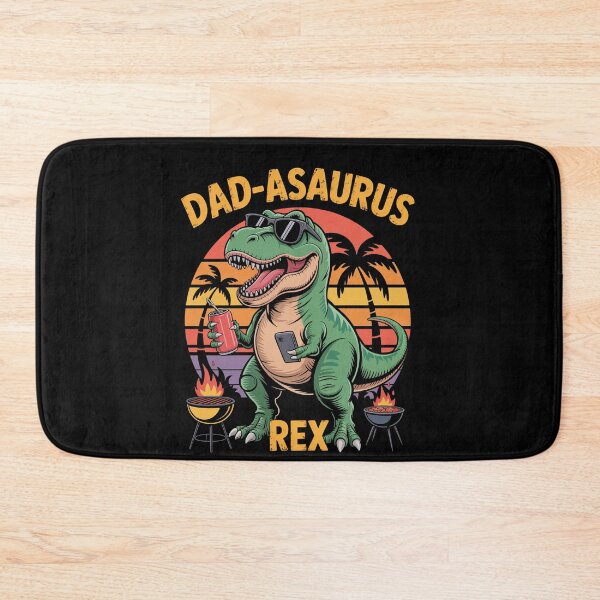 Item preview, Dad Asaurus Rex Father'S Day Bbq Dinosaur  designed and sold by Veroniadic.