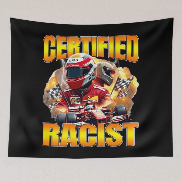Item preview,  Racing Car Formula One Fan F1 Racing GraphicSpeed Enthusiast Gift Motorsport Apparel Checkered Flag Design Funny designed and sold by JoeyBuckne.