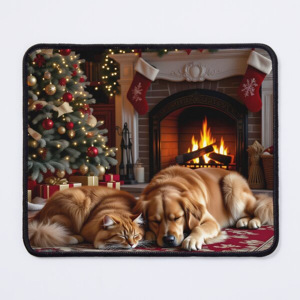 Item preview, Friends by the Christmas Tree designed and sold by Onigiri7super.