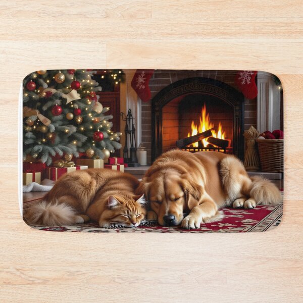 Item preview, Friends by the Christmas Tree designed and sold by Onigiri7super.