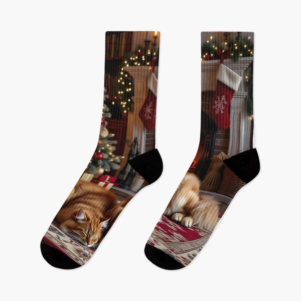 Item preview, Friends by the Christmas Tree designed and sold by Onigiri7super.