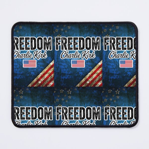 Item preview, Charlie Kirk Freedom  designed and sold by WoodburyLake.