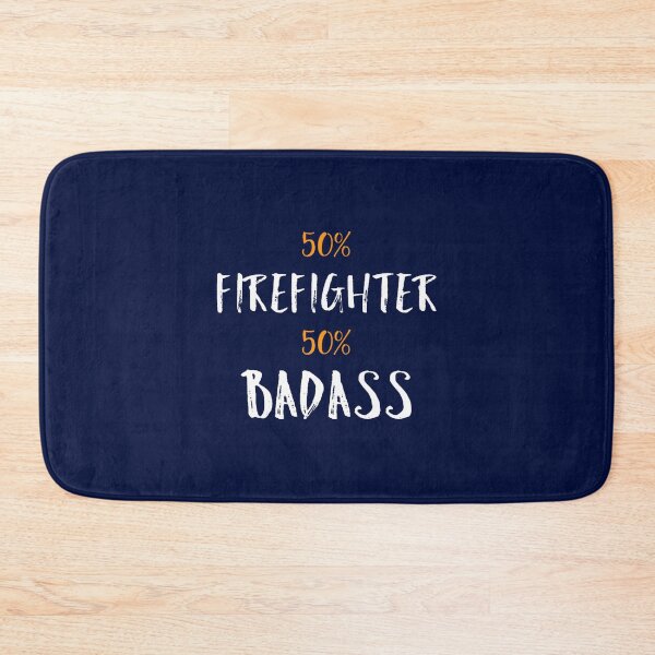 Item preview, 50 Firefighter 50 Badass Coworker gift designed and sold by dariuselmer.