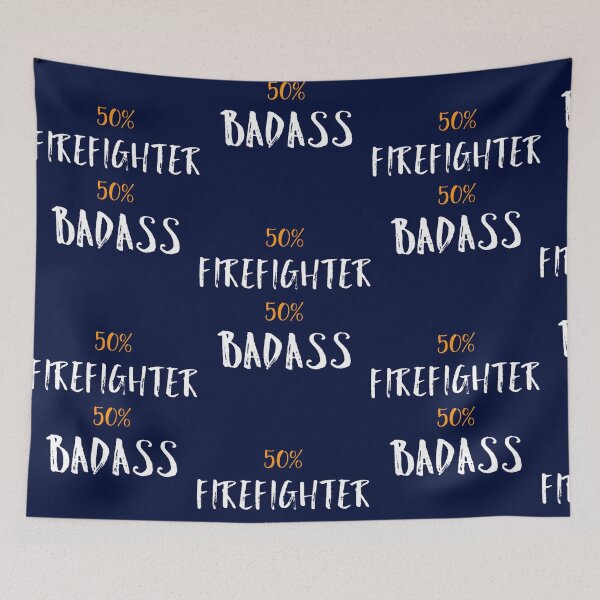 Item preview, 50 Firefighter 50 Badass Coworker gift designed and sold by dariuselmer.