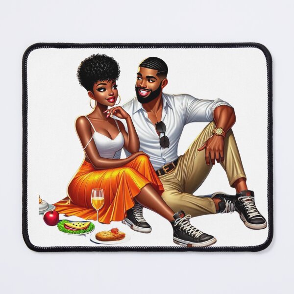 Item preview, Cute Romantic Picnic with Food and Wine designed and sold by Lulunza.