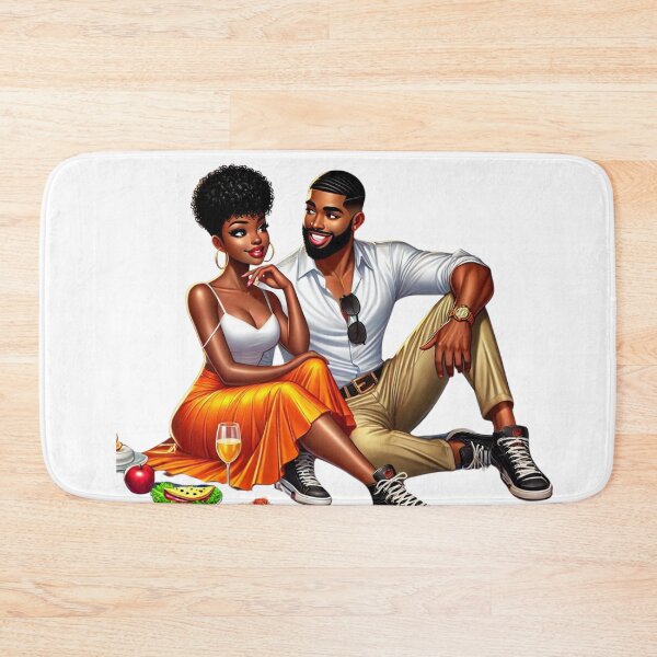Item preview, Cute Romantic Picnic with Food and Wine designed and sold by Lulunza.