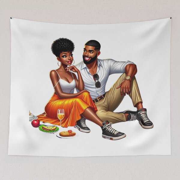 Item preview, Cute Romantic Picnic with Food and Wine designed and sold by Lulunza.