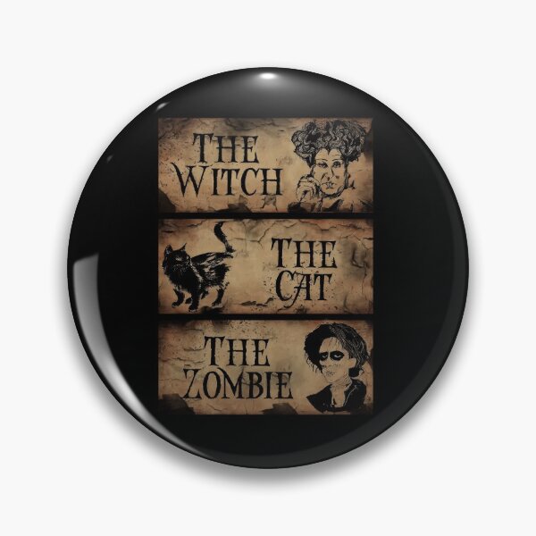 Item preview, halloween retro vintage witches movie funny scary magic 80s 90s designed and sold by ArtShopsteff.