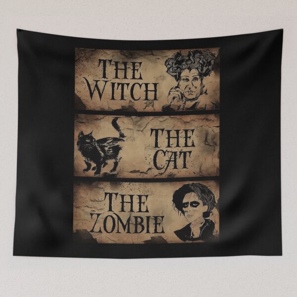 Item preview, halloween retro vintage witches movie funny scary magic 80s 90s designed and sold by ArtShopsteff.