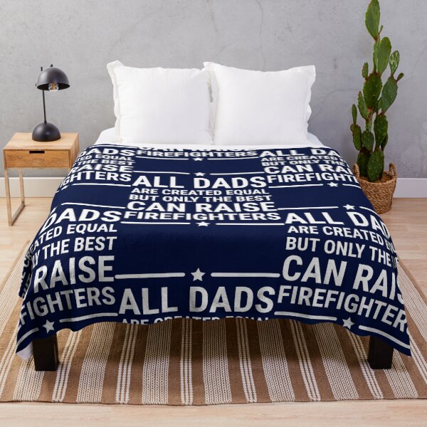 Item preview, All Dads Are Created Equal Firefighter  designed and sold by dariuselmer.