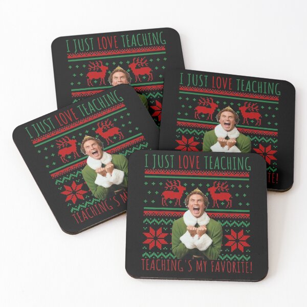 Item preview, Teacher Funny Christmas 90s Character Retro Movie designed and sold by ClothingCote.