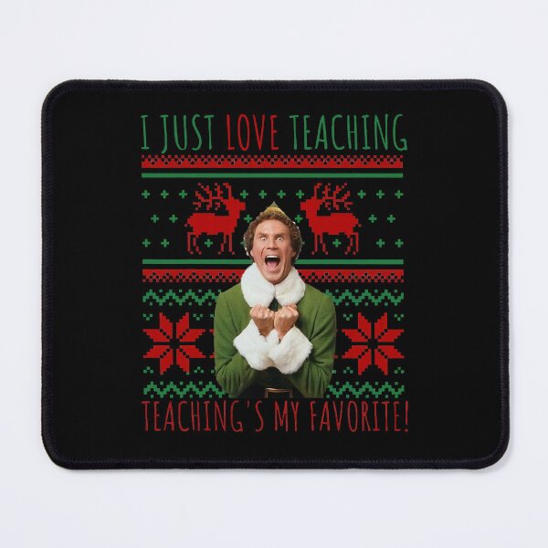 Item preview, Teacher Funny Christmas 90s Character Retro Movie designed and sold by ClothingCote.