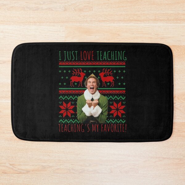 Item preview, Teacher Funny Christmas 90s Character Retro Movie designed and sold by ClothingCote.
