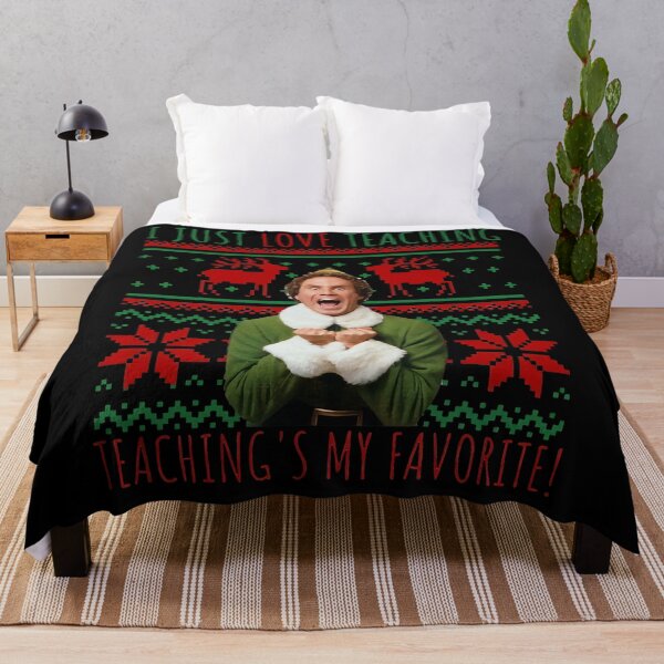 Item preview, Teacher Funny Christmas 90s Character Retro Movie designed and sold by ClothingCote.