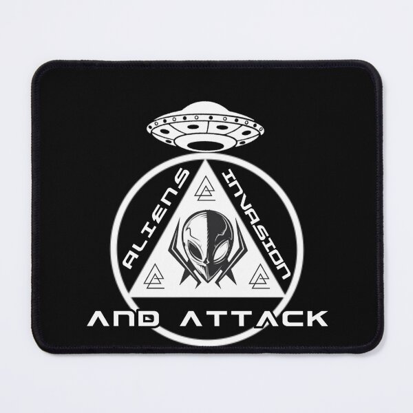 Item preview, ALIENS ATTACK designed and sold by ALL ART .