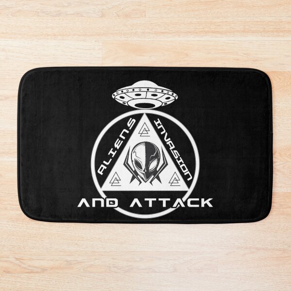 Item preview, ALIENS  ATTACK designed and sold by ALL ART .