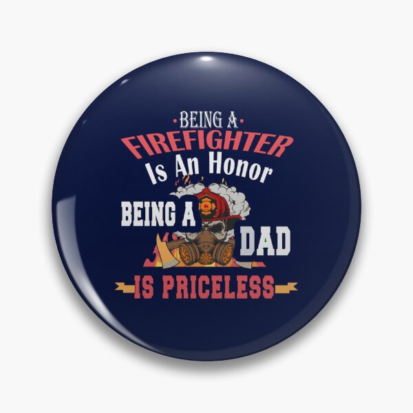 Item preview, Being A FireFighter Is An Honor Being A Dad Is priceless-gift for dad-firefighter dad Premium T-Shir designed and sold by dariuselmer.