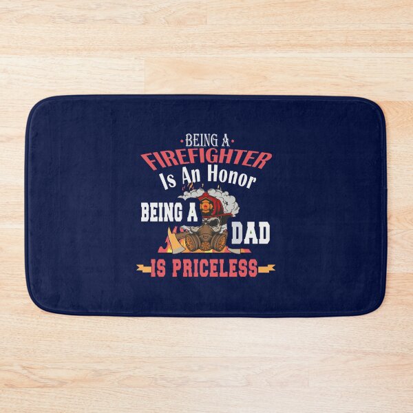 Item preview, Being A FireFighter Is An Honor Being A Dad Is priceless-gift for dad-firefighter dad Premium T-Shir designed and sold by dariuselmer.