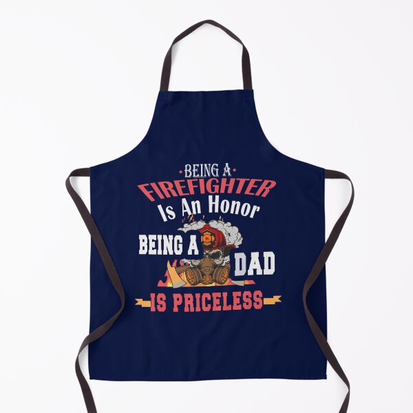 Item preview, Being A FireFighter Is An Honor Being A Dad Is priceless-gift for dad-firefighter dad Premium T-Shir designed and sold by dariuselmer.