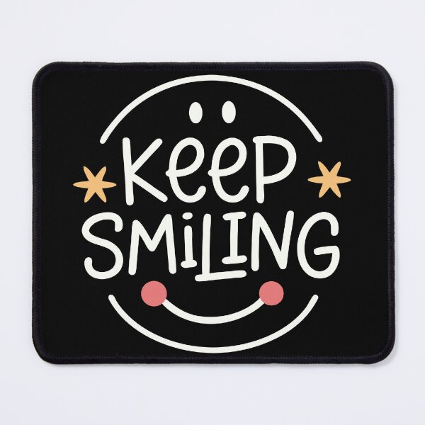 Item preview, Cute Keep Smiling Friendly Icon designed and sold by Cookiezoo.