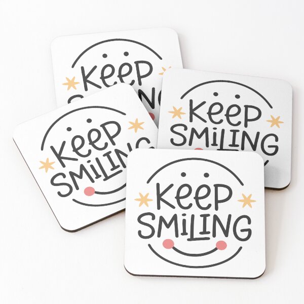 Item preview, Cute Keep Smiling Friendly Icon designed and sold by Cookiezoo.