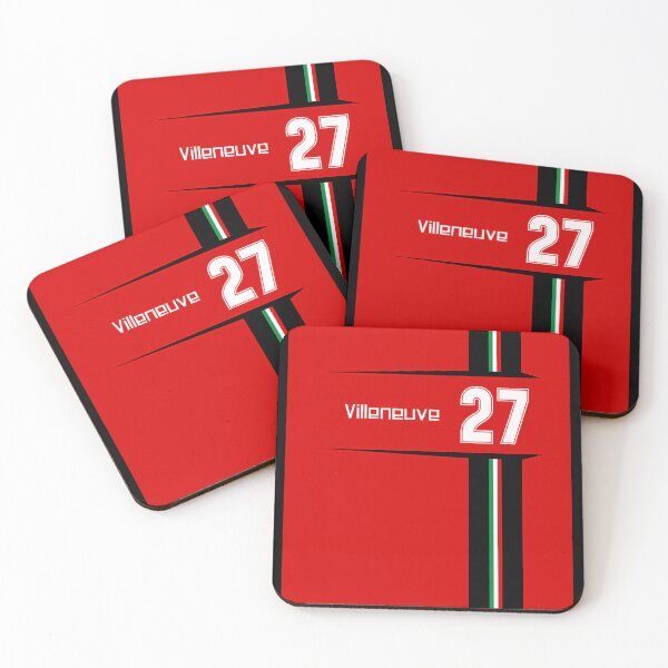 Item preview,  F1 Legends - Gilles Villeneuve 1982 designed and sold by JoeyBuckne.