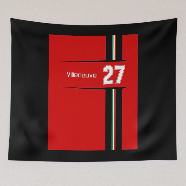 Item preview,  F1 Legends - Gilles Villeneuve 1982 designed and sold by JoeyBuckne.