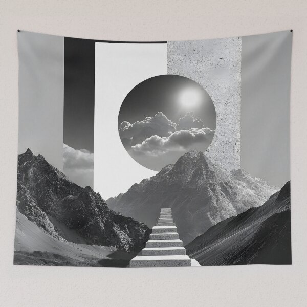 Item preview, Bauhaus Inspired Wall Art Print – Perfect for Gallery Wall Displays designed and sold by AutoPopStudio.