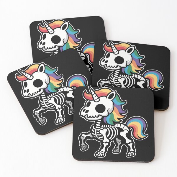 Item preview, Funny Skeleton Unicorn Lovers Spooky Halloween designed and sold by tabdejinti.
