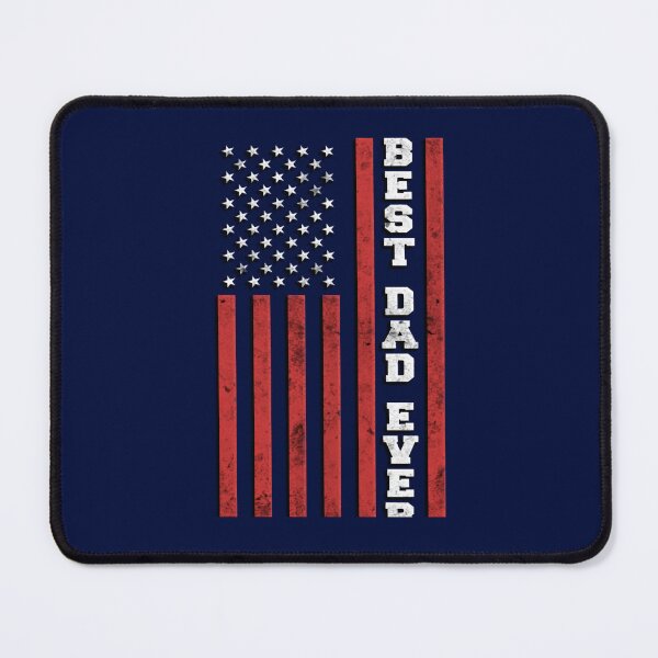 Item preview, Best Dad Ever productAmerican FlagGift Ideas for Fathers design designed and sold by dariuselmer.